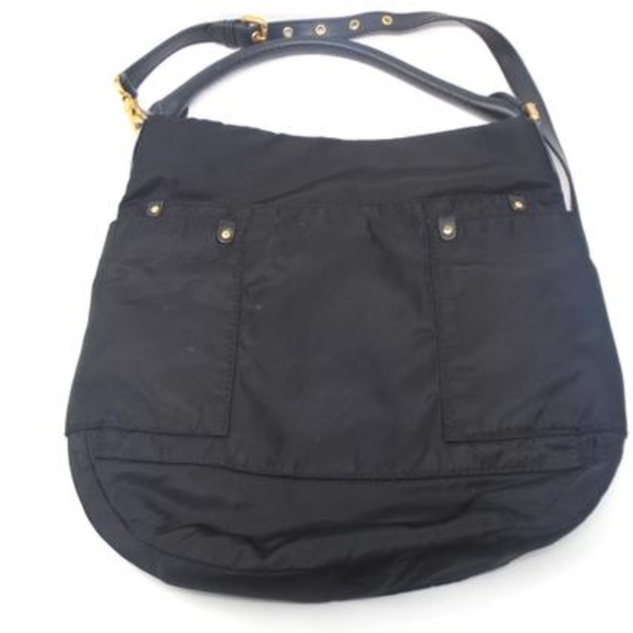 MARC JACOBS PREPPY BLACK HOBO BAG - Picture 3 of 6